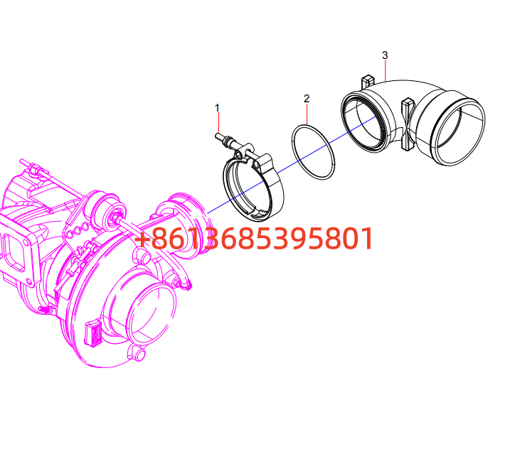 160102130004A079 Compressor Piping Assembly