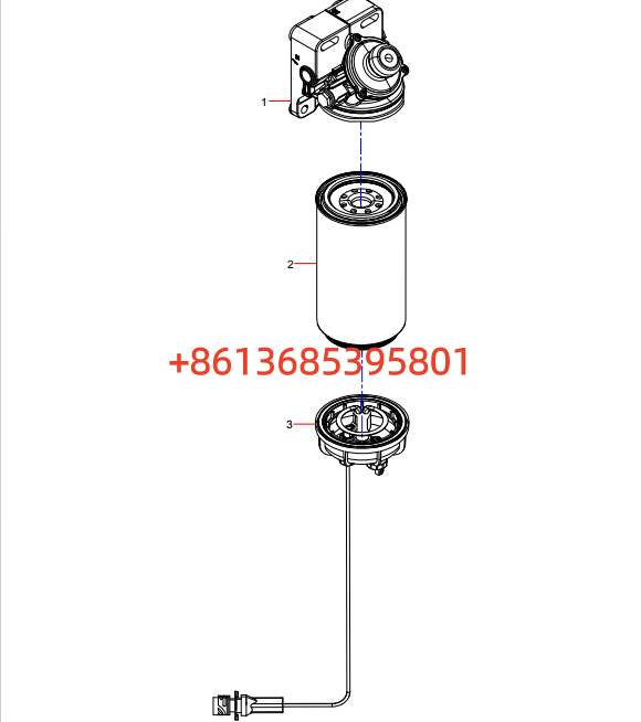 61019553 Fuel Pre-filter