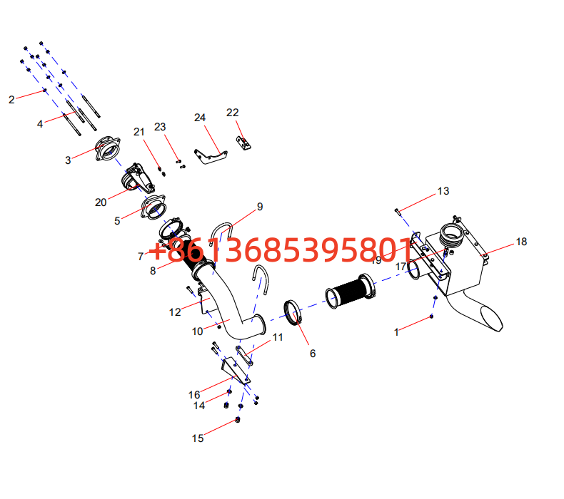 14353360 Exhaust System