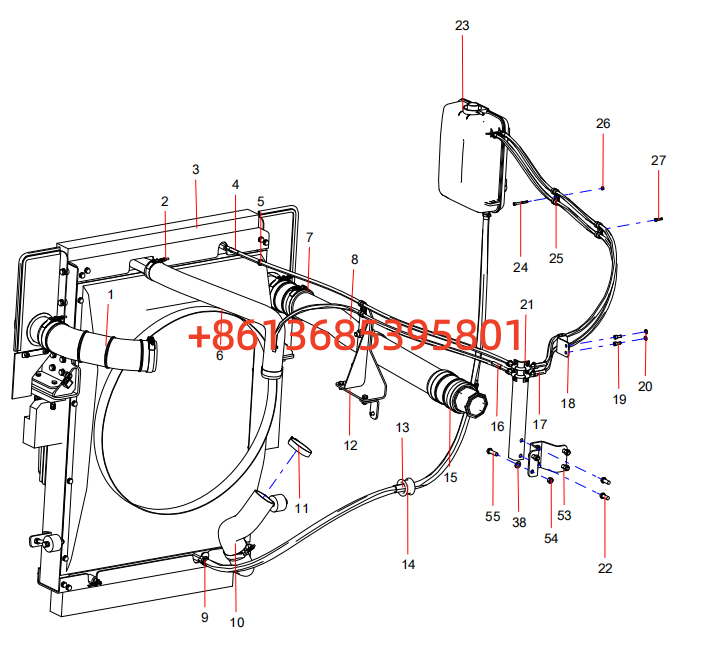 14488025 Installation of Radiator and Piping