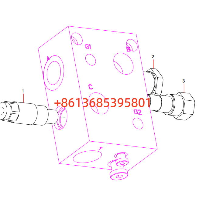 152300000131A Steering Valve Assembly