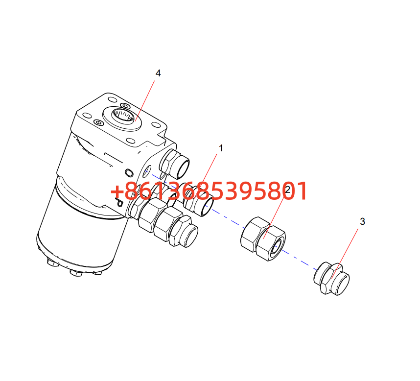 14354090 Steering Gear Connector Installation