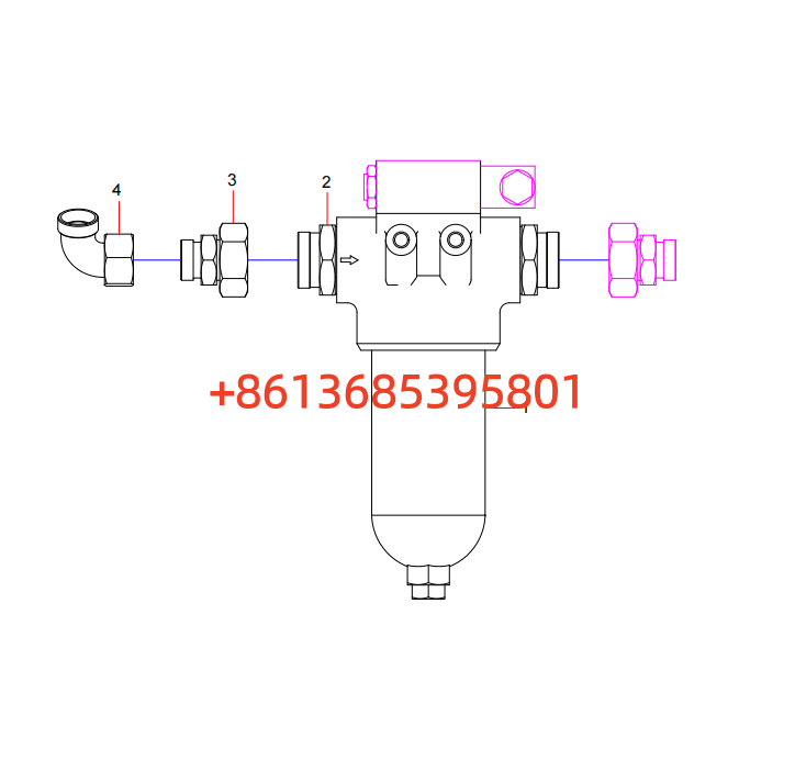 14353940 Filter Fitting Installation