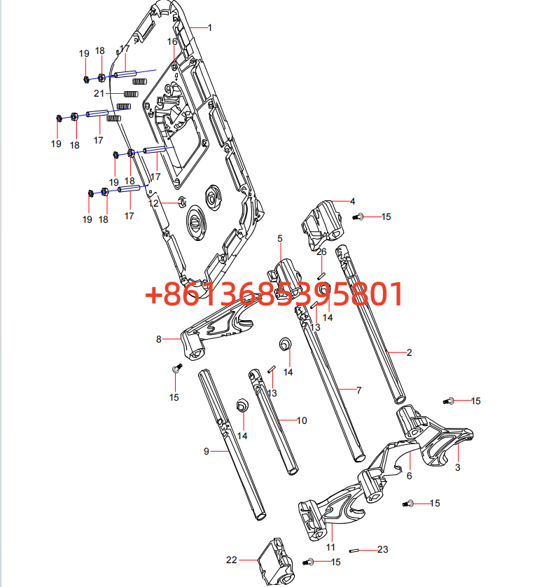 130201000040A141 Top Cover Assembly